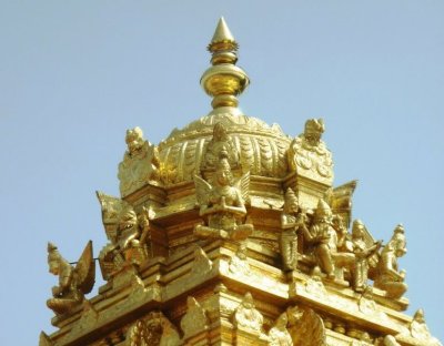 DSC01484-Sri Perumal Golden Vimanam.JPG