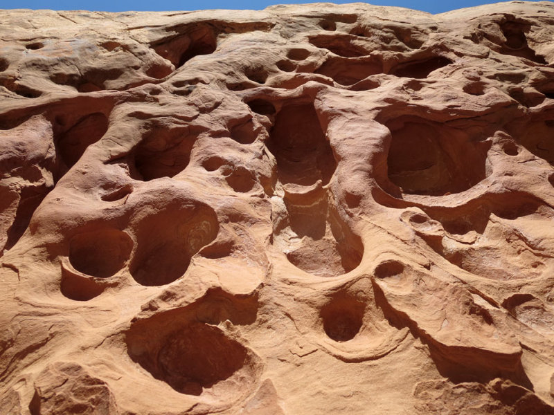 Weird rock shapes