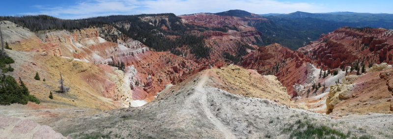 Cedar Breaks National Monument, southern Utah