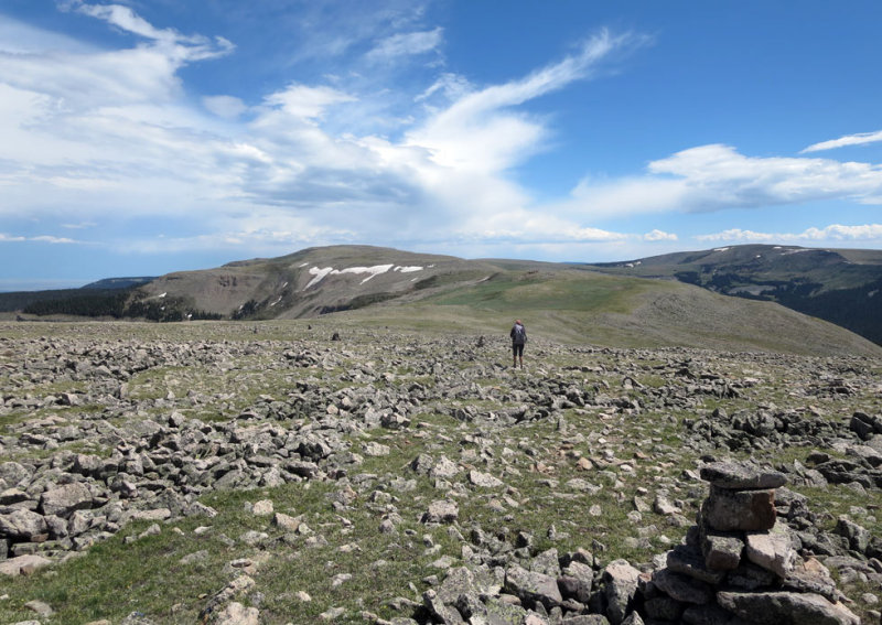 Pecos Wilderness NM (Scottish style hiking)