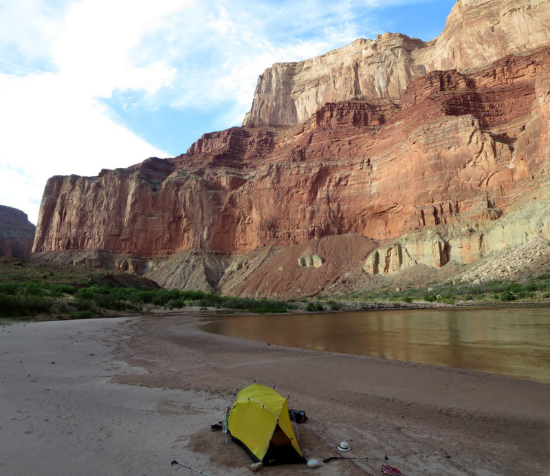 May 2014 In the Grand Canyon below Nankoweap graneries on the Hayduke