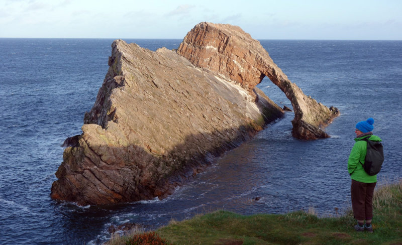 Nov 15 Bow Fiddle Rock, Portknockie, Moray coast