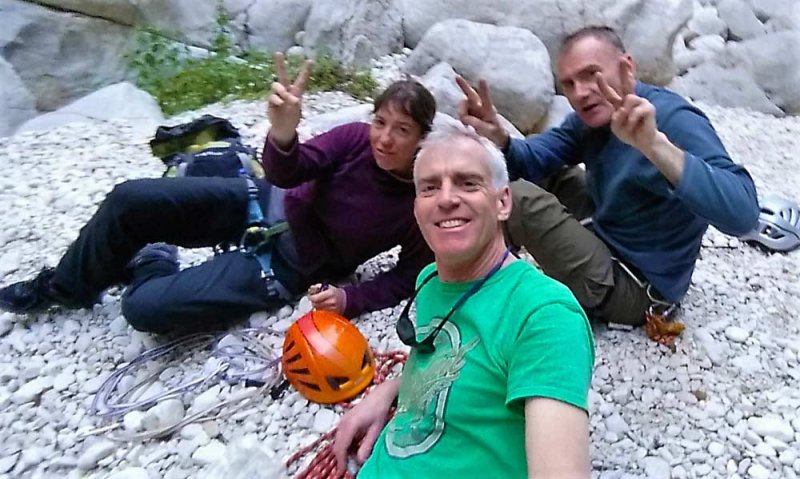 2016 Barranco Del Infierno selfie!