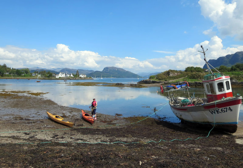 June 16 kayaking from Plockton