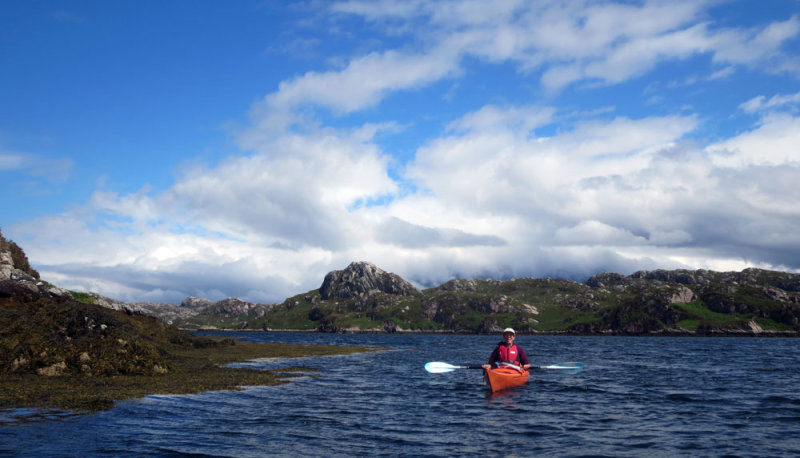 June 16 loch laxford sea kayak