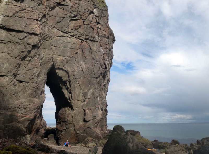 July16 North Sutor coastline near Cromarty