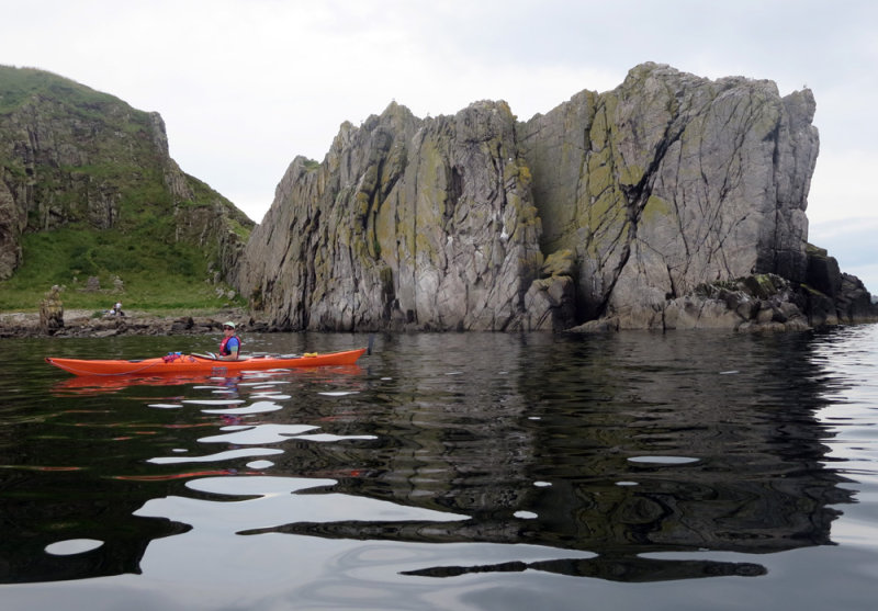 July16 Logie Head (rock climbing crag)