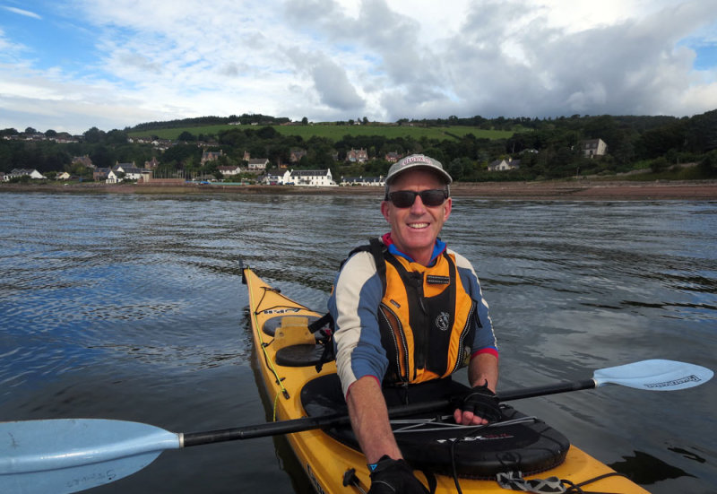 Aug 16 Kayaking from Fortrose