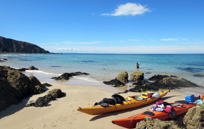 Aug 16 Camas Mor beach north of Gairloch