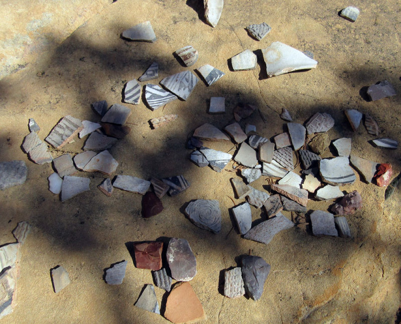 Salt Creek canyon Big ruin