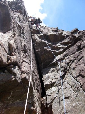 June 13 Applecross climbing anduril