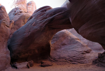 Sand Arch, Arches NP