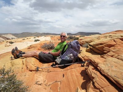 Brian at Yellow Rock