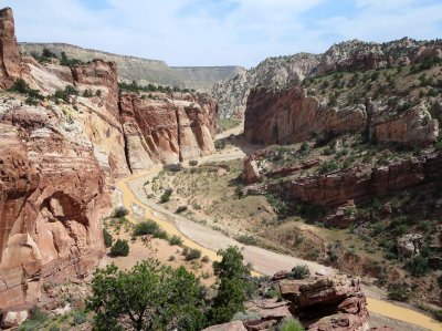 The 'Box' of the Paria River