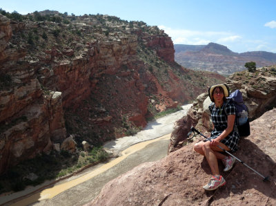 Above the Paria river