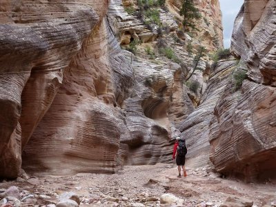 Bull Valley Gorge