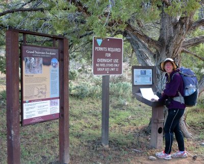 Willis Canyon trailhead