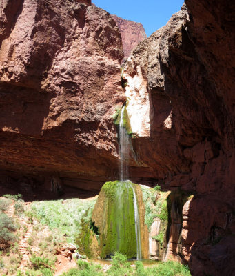 Ribbon Falls