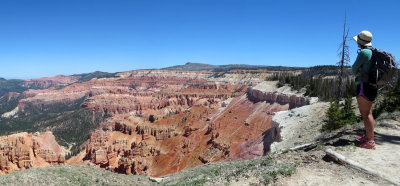 Cedar Breaks National Monument, southern Utah