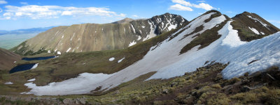 Sangre de Cristo crest