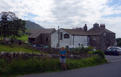 Old Hill Inn between Whernside and Ingleborough, 17th century