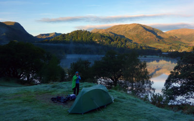 Part I Frosty camp beside Ullswater