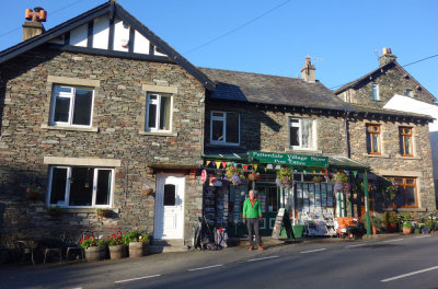 Part I Patterdale shop for a resupply of food