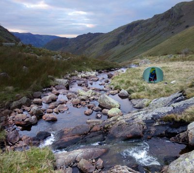 Part I Camp near Greenup Edge