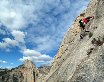 2016 Toix Steve on the climb 'Cliber' 