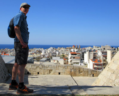 Heraklion - walking the venetian city walls