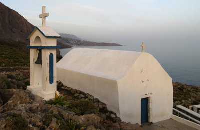 Chapel on the coastal trail