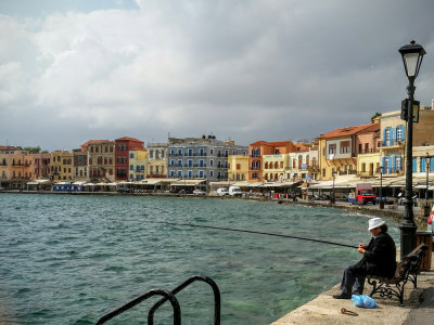 Hania harbour