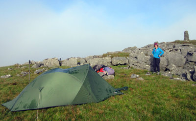 Part II First camp on Nine Standards Rigg