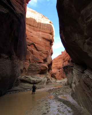 Second day and the Paria canyon narrows....
