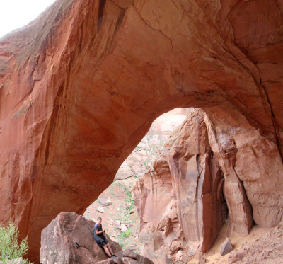 Wrather canyon arch