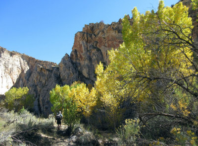 Escalante-Death Hollow: Boulder Mail Trail