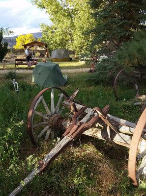 Oct 2016 Utah Escalante outfitters campsite