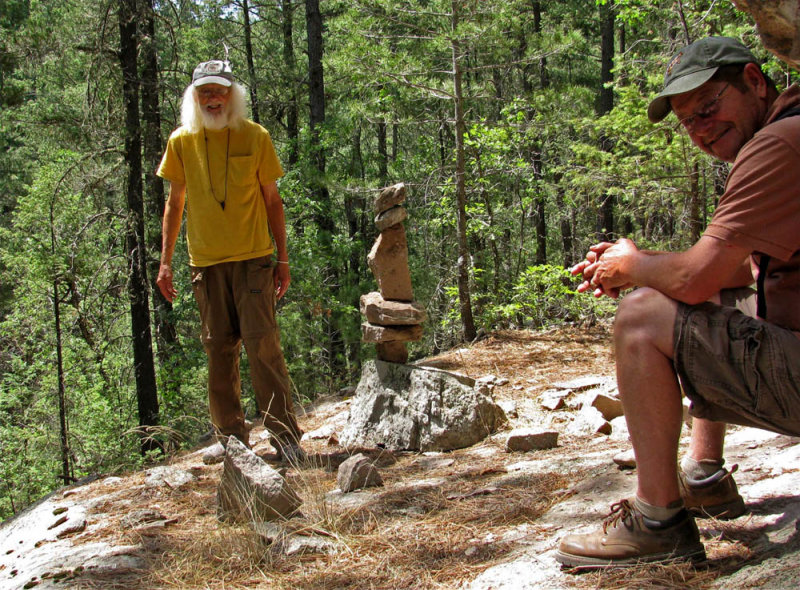 Rock Balancing