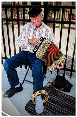 Accordian Player