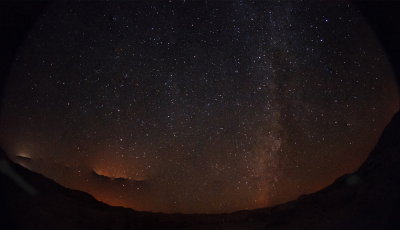 Milkyway - Mitzpe Ramon Crater