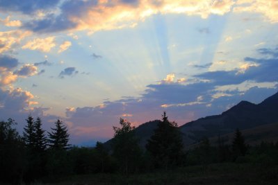 Sunrise in the Gallatin National Forest.jpg