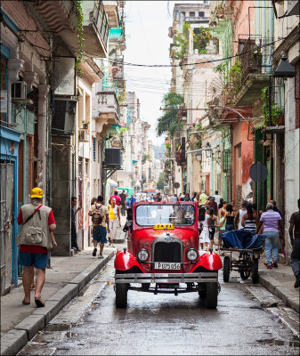 Cuban Taxi