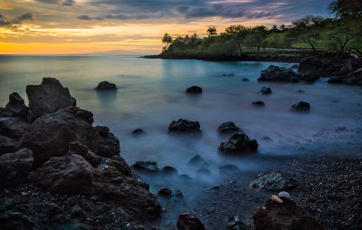 Makena Bay Sunset