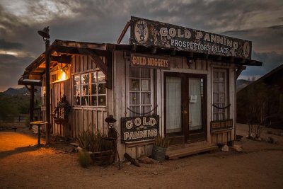 Goldfield Western Town