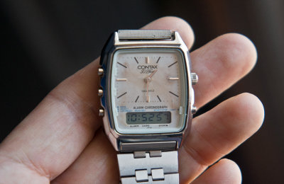 Contax 50 Years watch