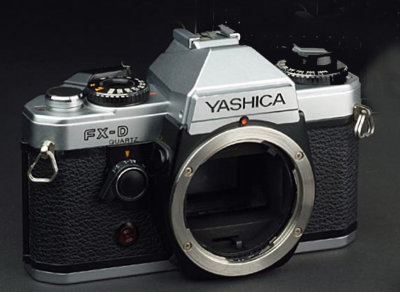 Yashica FX-D  (Temporary pict)