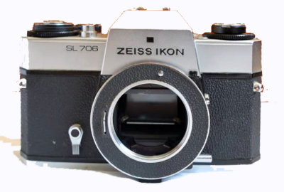 Zeiss Ikon SL 706 (1972) (Temporary pict)