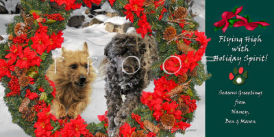 Wentworth holiday card