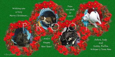 Raffone holiday card