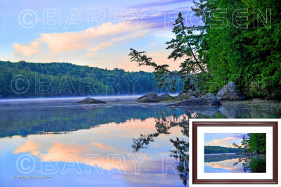 Morning Light M14_2586 (Green Lake, Maine)
